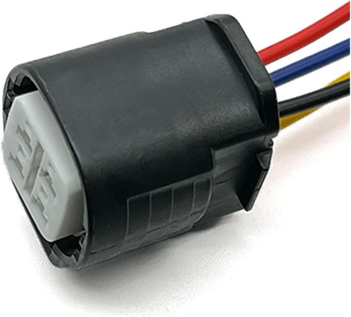 4Pin Alternator Regulator Repair Wire Harness D4D Engine Electronic Connector 90980-11964 6189-0694(5 Pcs)