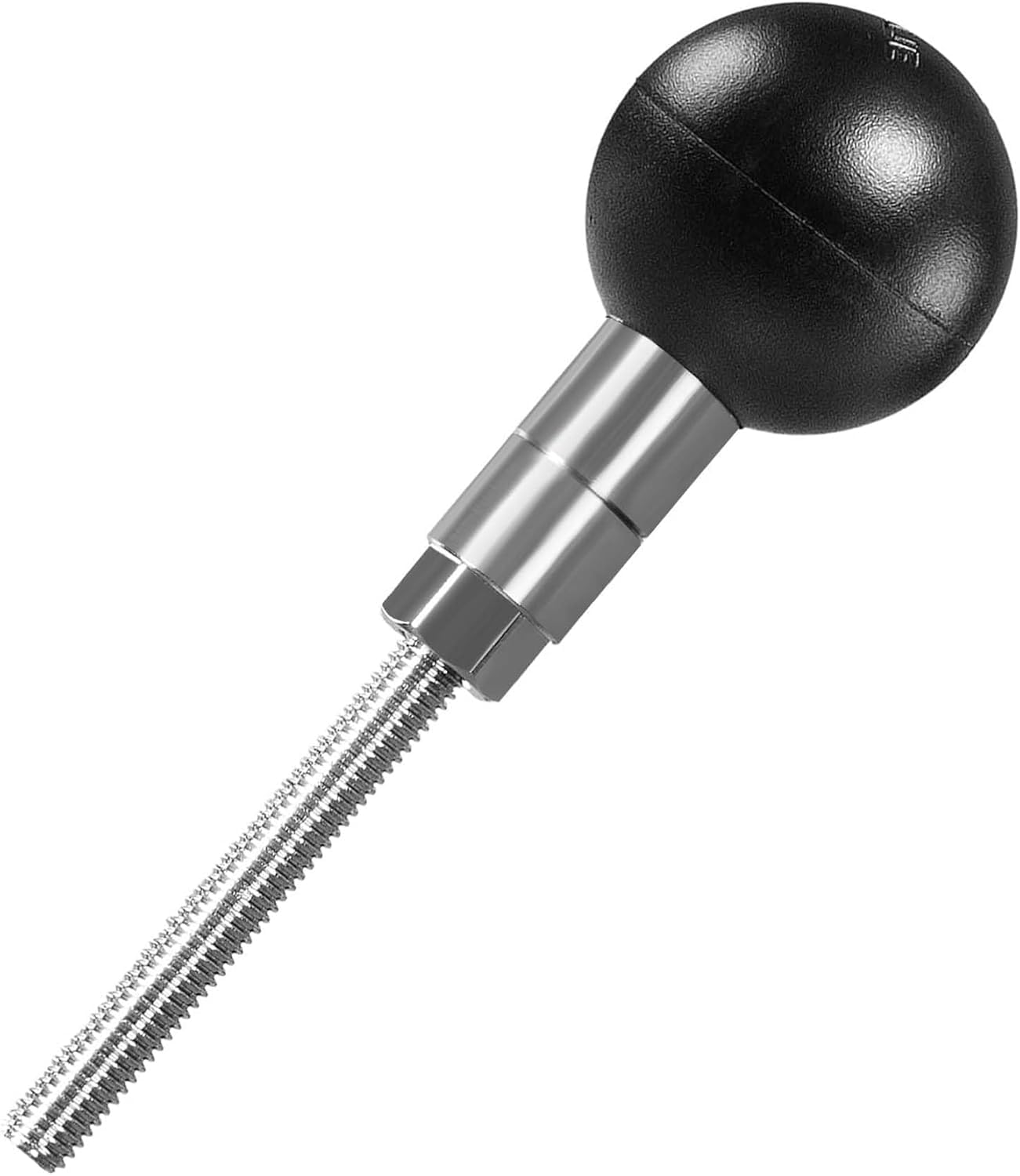 FANAUE Adaptateur à bille compatible avec les supports RAM de taille B de 2,5 cm et composants d'adaptateur de bras à double prise (tige filetée)