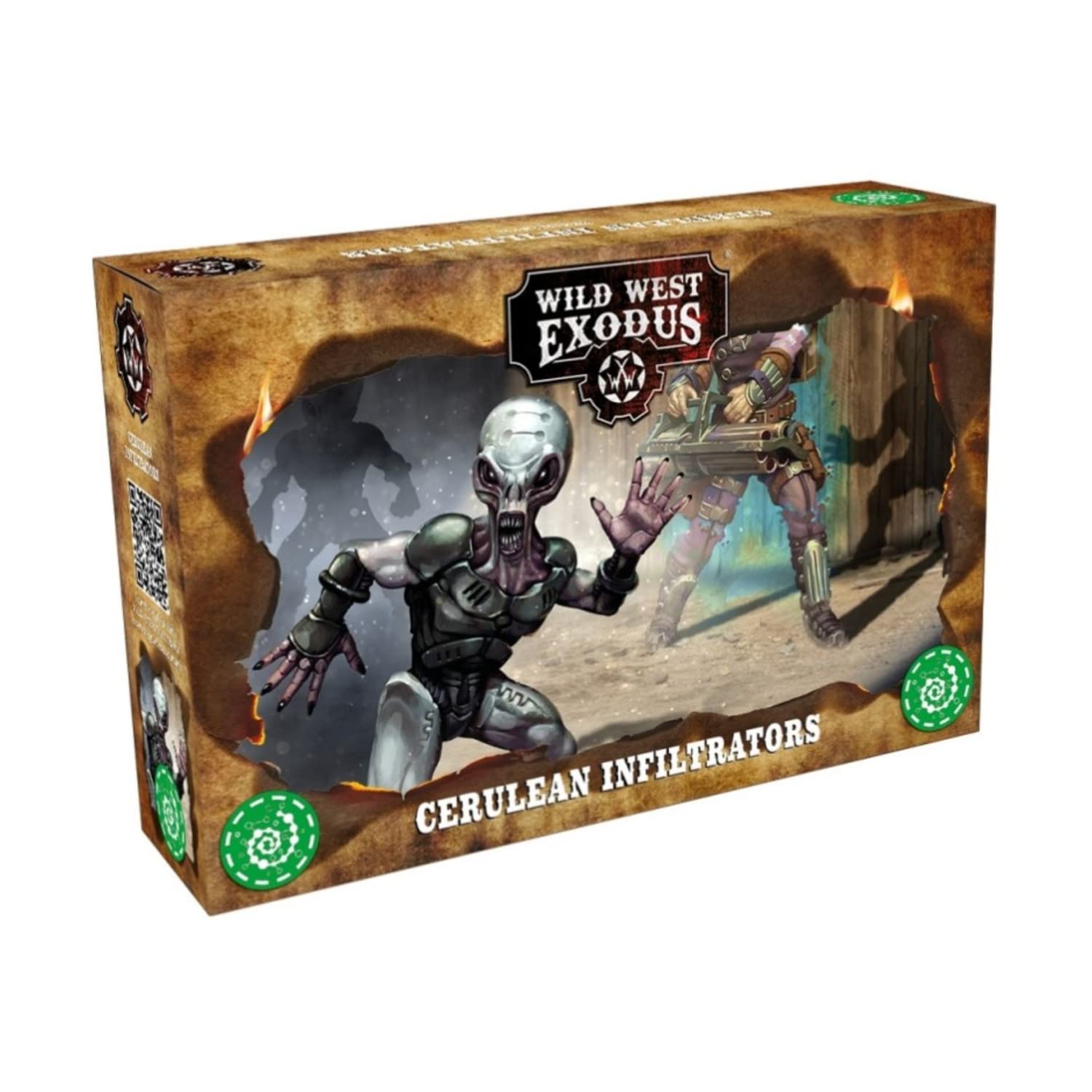 Warcradle StudiosWild West Exodus: Cerulean Infiltrators
