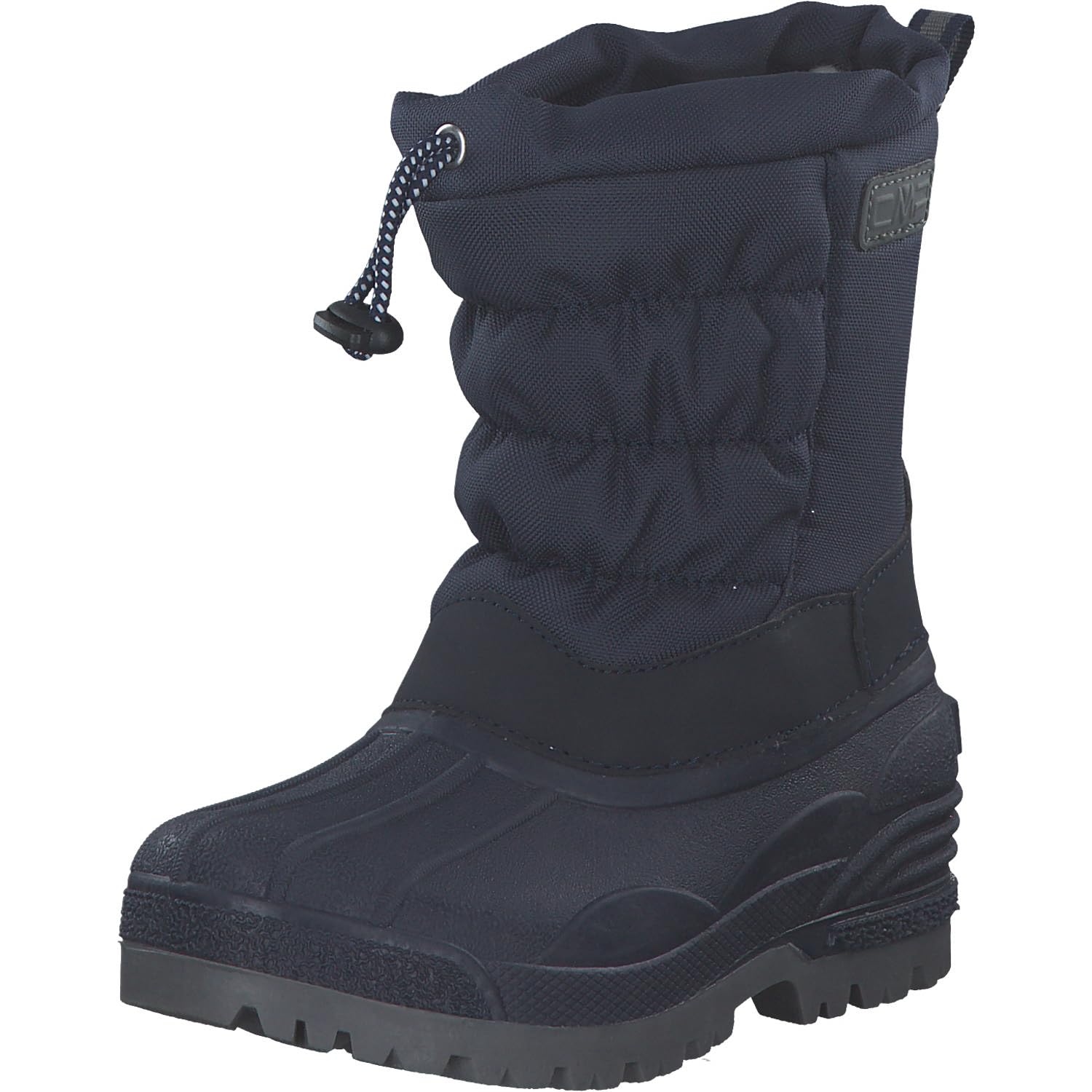 CMP Kids Hanki 3.0 Snow Boots, Black Blue UK