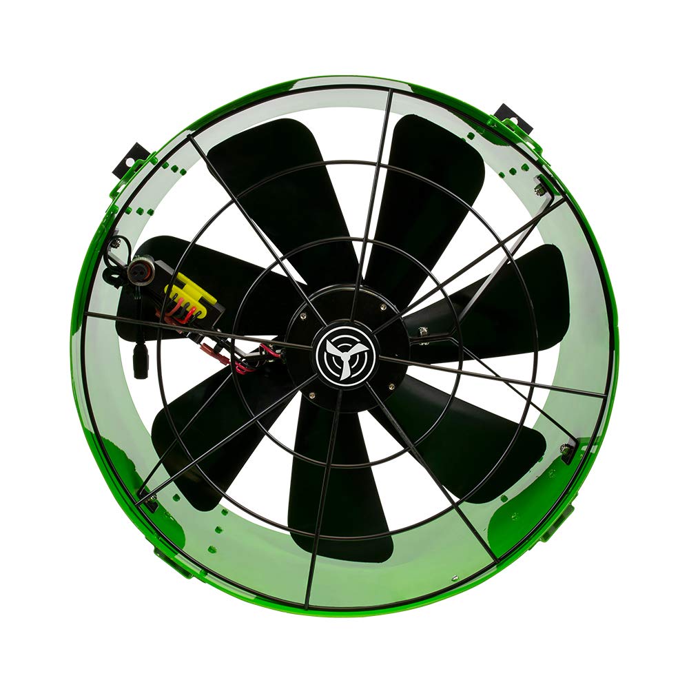 QuietCool 30 Watt Solar Powered Gable Mount Attic Fan: Amazon.com: Tools u0026  Home Improvement