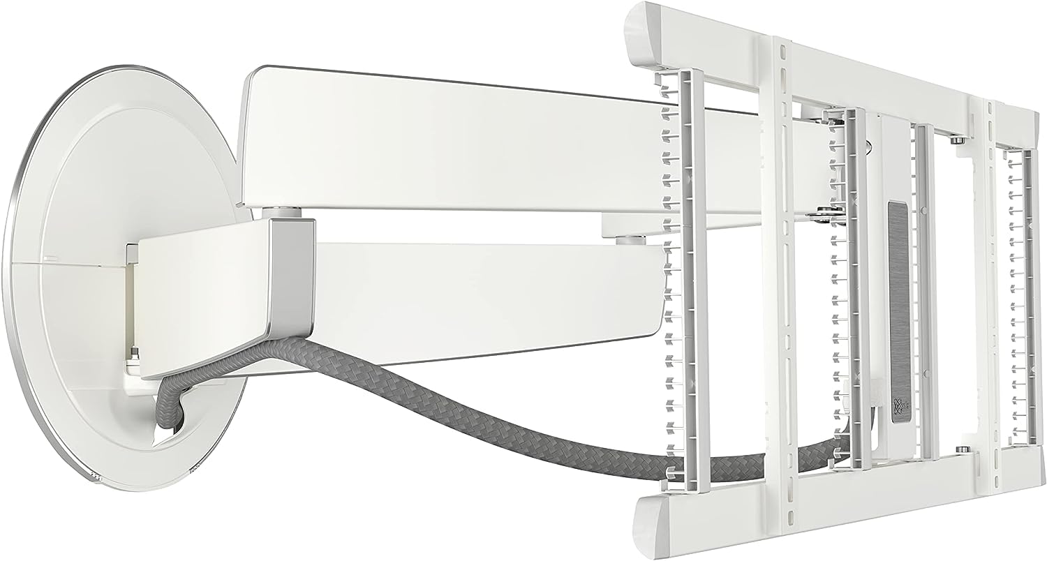 Vogel's TVM 7655 Signature - Soporte de Pared Giratorio para televisores de 40 a 77 Pulgadas, Soporte de televisión de diseño prémium orientable hasta 120°, máx. 35 kg, VESA 200 x 100 hasta 600 x 400