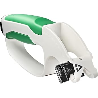 GR NTEK Multi Sharpener Includes 7 Sharpening Modules Flexible Sharpener for Pruners Hedge Trimmers Branch Shears Chisels Knife Sharpener Bypass or Anvil Blades
