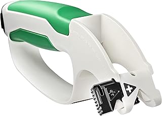 GRÜNTEK Multi-Sharpener, including 7 sharpening modules, flexible sharpener for garden shears, hedge shears, chisels, branch shears, as knife sharpener and other bypass or anvil blades.