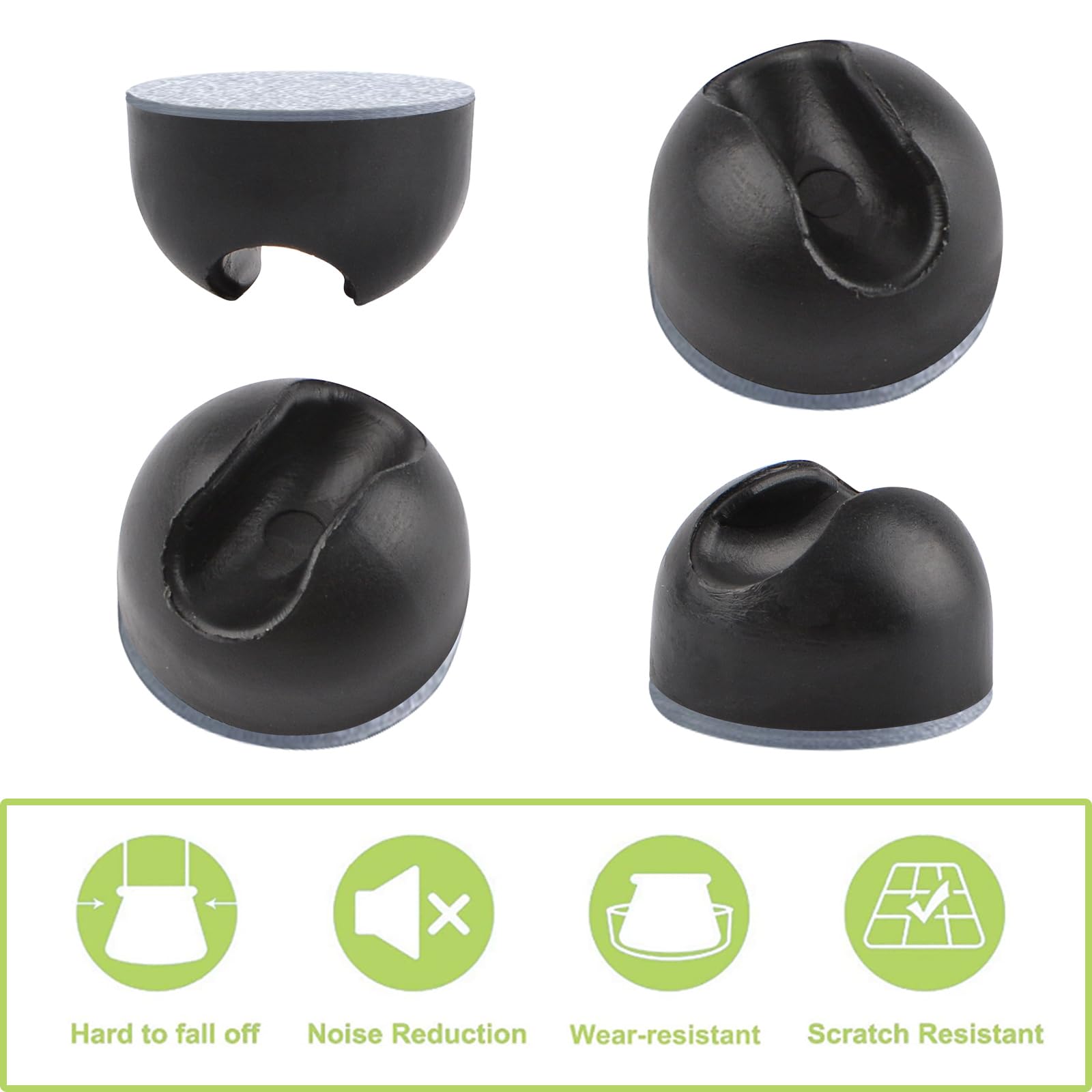 UFURMATE Hairpin Leg Protector Feet - Image 3