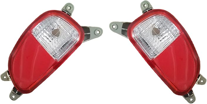 for Kia for Picanto for Morning 2012 2013 2014 2015 Car Rear Bumper Taillight Foglight Indicator Reflector Signal Light Car Tail Light