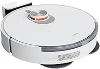 Xiaomi Robot Vacuum S20+ (branco) com esfregão de elevação automática e detecção inteligente de tapete, sucção de 6000Pa, navegação a laser LDS, tempo de execução de 170 minutos, controle WiFi
