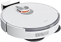 Xiaomi Robot Vacuum S20+ (branco) com esfregão de elevação automática e detecção inteligente de tapete, sucção de 6000Pa, navegação a laser LDS, tempo de execução de 170 minutos, controle WiFi