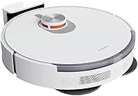 Xiaomi Robot Vacuum S20+ (branco) com esfregão de elevação automática e detecção inteligente de tapete, sucção de 6000Pa, navegação a laser LDS, tempo de execução de 170 minutos, controle WiFi
