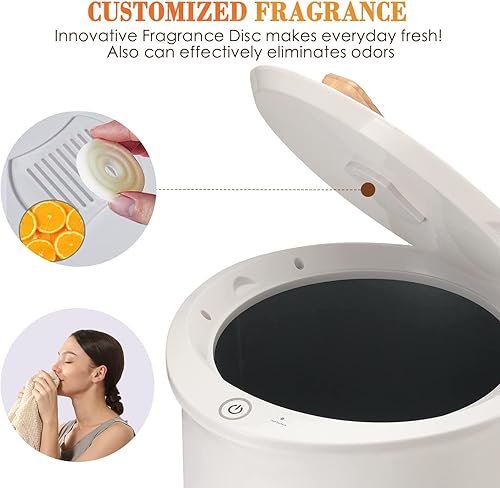 Miniatura 3 de Keenray Oferta de cubo calentador de toallas y disco de fragancia de repuesto