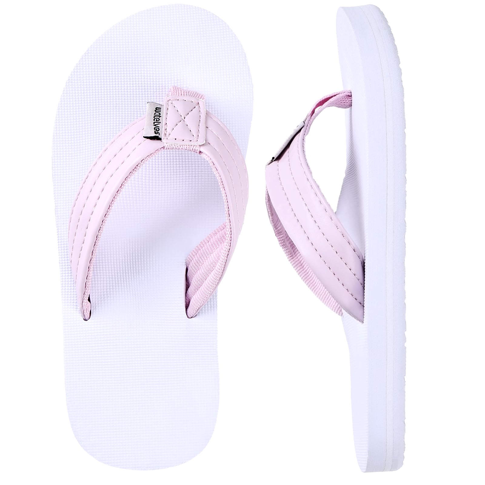 WateLves Girls Flip Flops Toddler Boys Girls Non-Slip Sport Sandals for Beach Swim Pool(Little Kid/Big Kid)