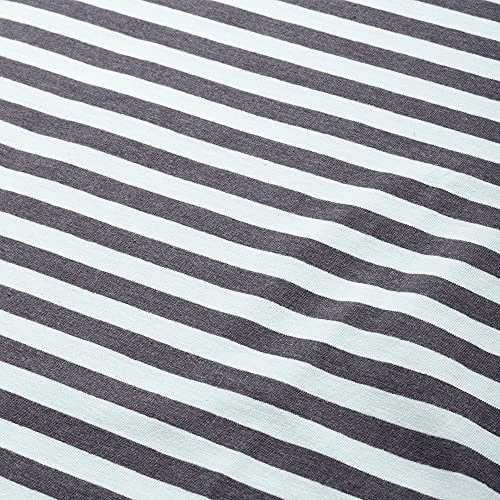 Image of Enamor Short Sleeve Crew Neck Regular Length Basic Crew T-Shirt - Slim Fit, Soft and Breathable Stretch Cotton - E147