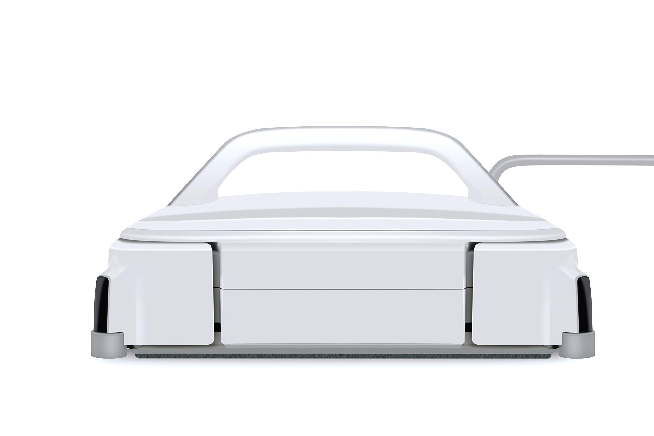ECOVACS WINBOT X (Model Upgrade 2020) Raamreinigingsrobot - Draadloos, flexibel en veilig, met afstandsbediening, wit