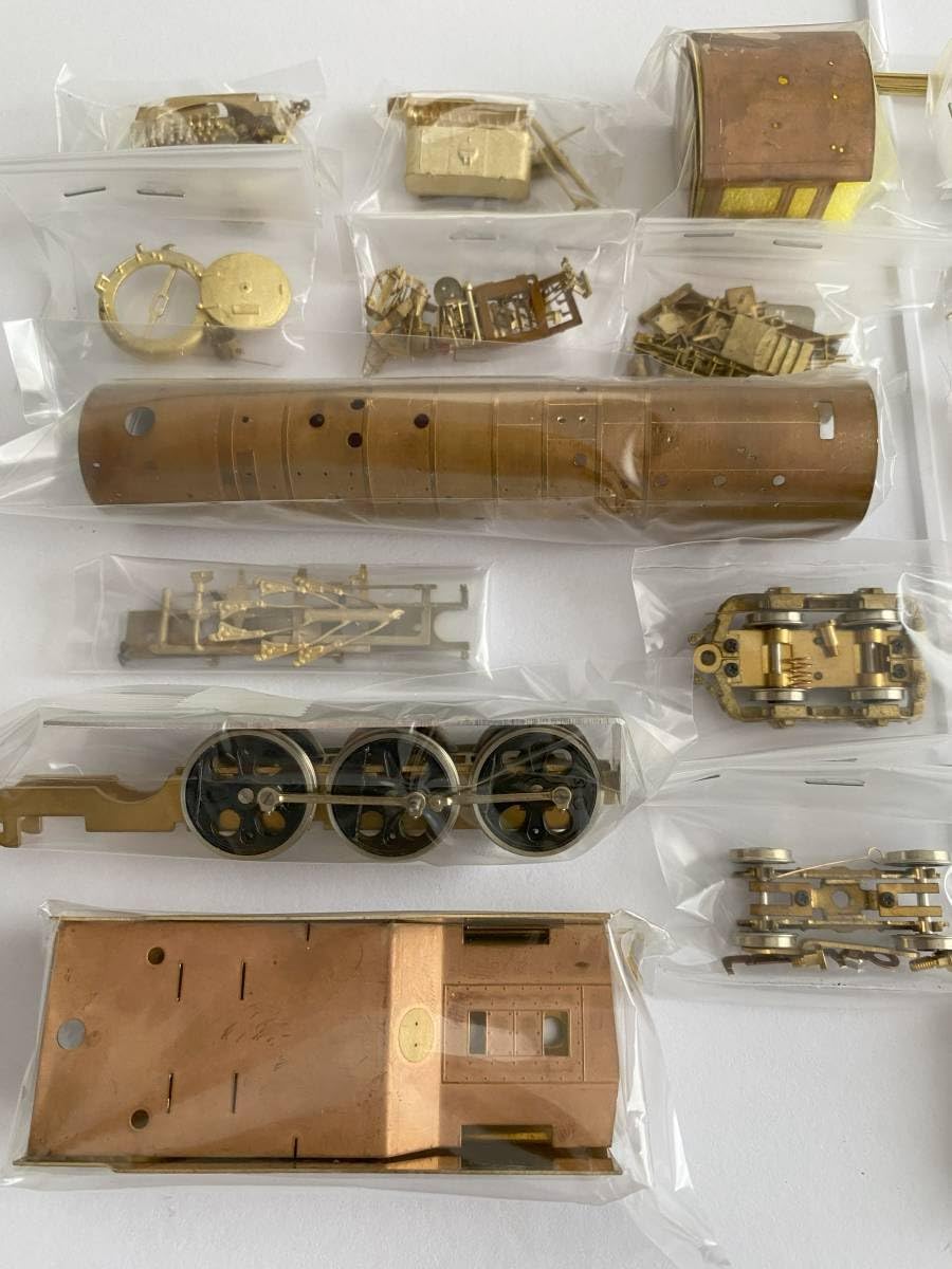 Amazon.co.jp: 1/87 12mm HOn3 1/2 珊瑚模型SANGO 「JNR C62 2号機