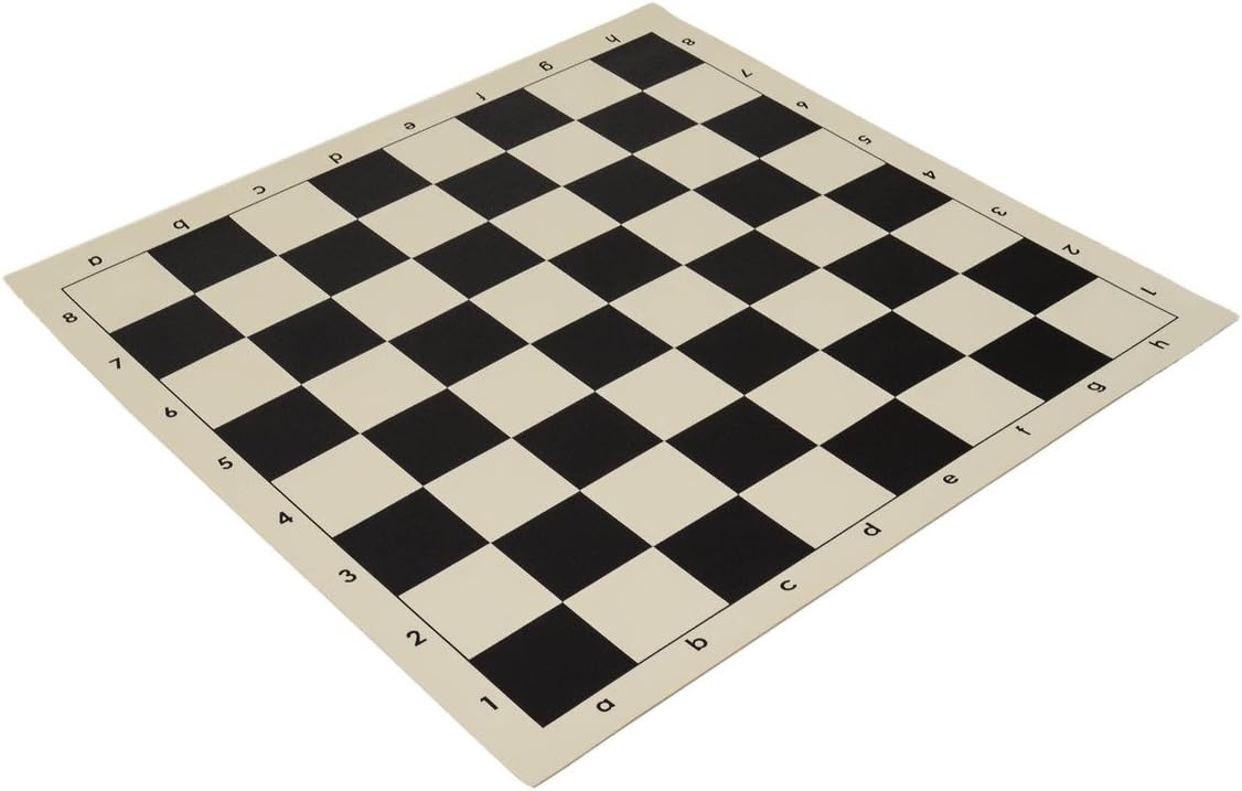 Heavy Tournament Triple Weighted Chess Set Combo - Black
