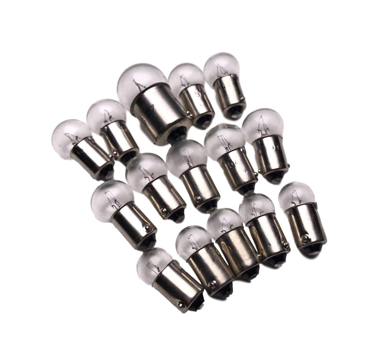 1955 1956 Chevy Dash Bulb Set