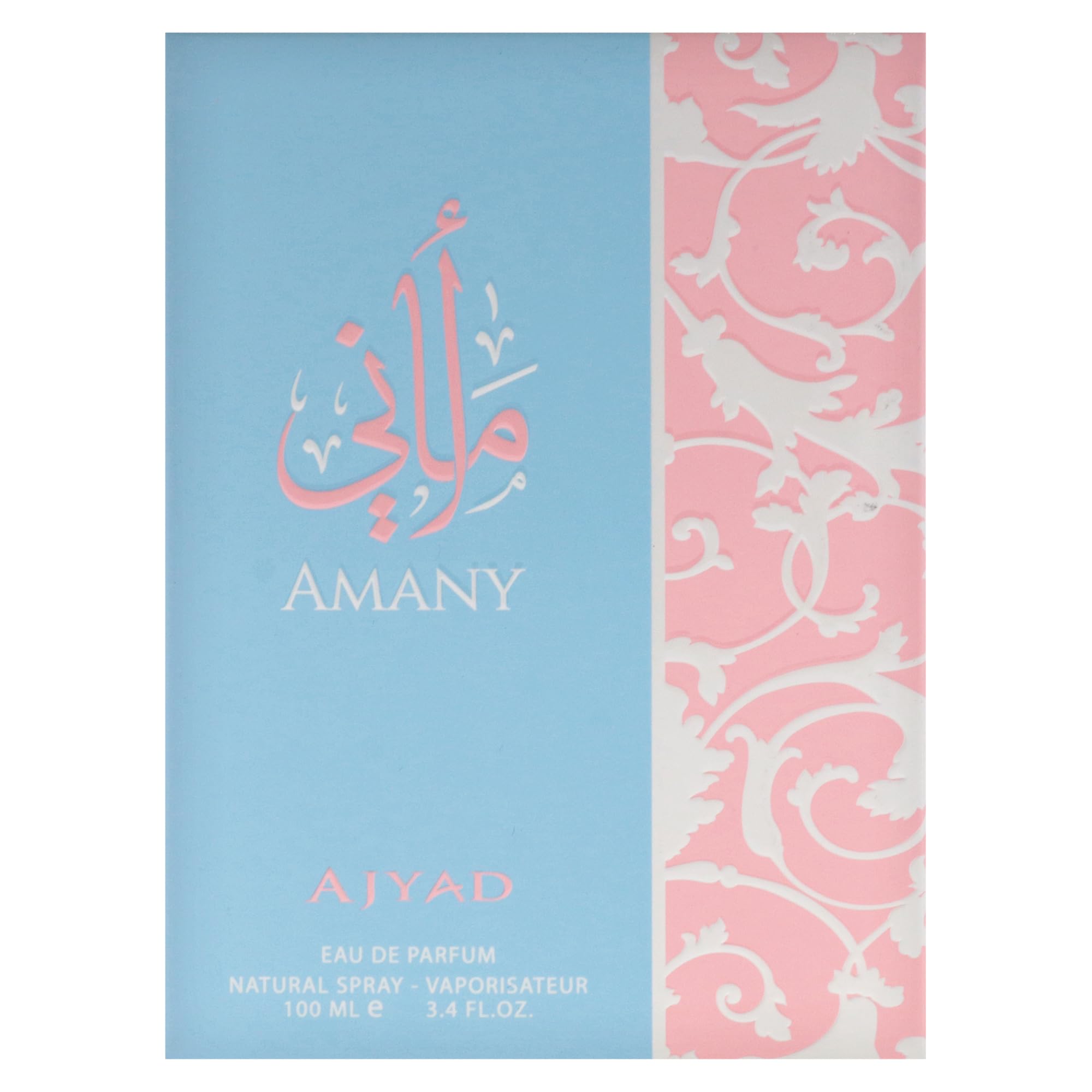 Amany by Ajyad dla kobiet - 3,4 uncji EDP Spray
