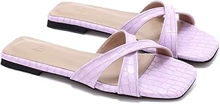 شبشب فليب فلوب للنساء من ترست جروب، تصميم متقاطع على شكل حرف X