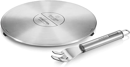 Tescoma GrandCHEF Induction Hob Adapter Disc ø 21 cm, Stainless Steel