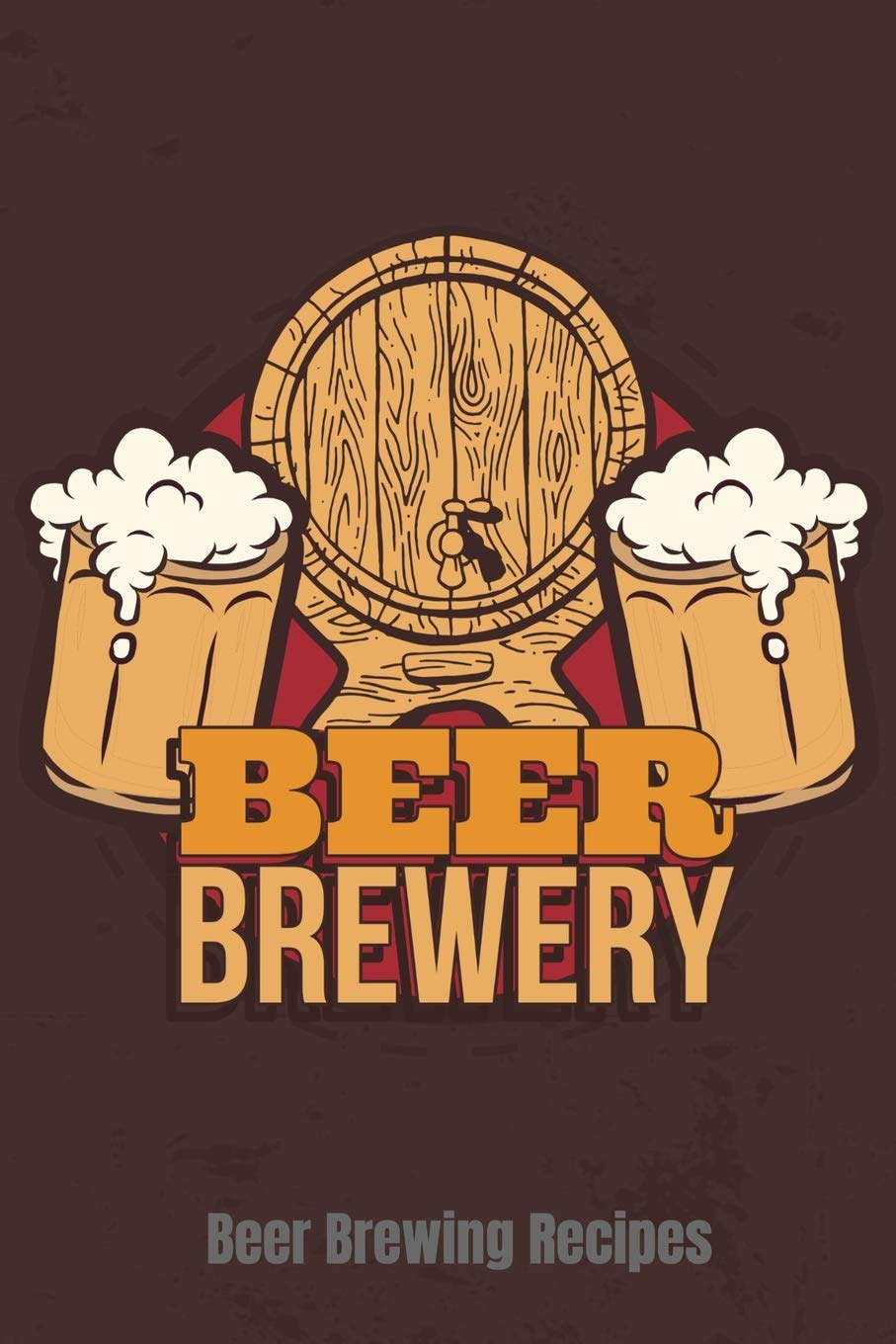 Beer Brewery; Beer Brewing Recipes: Home Brew Logbook and Notebook, 90 pages with handy features