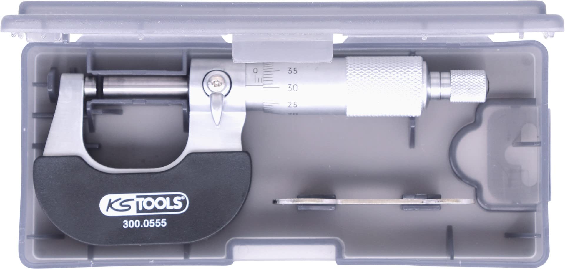 KS Tools 300.0555 Micrómetro 0-25mm