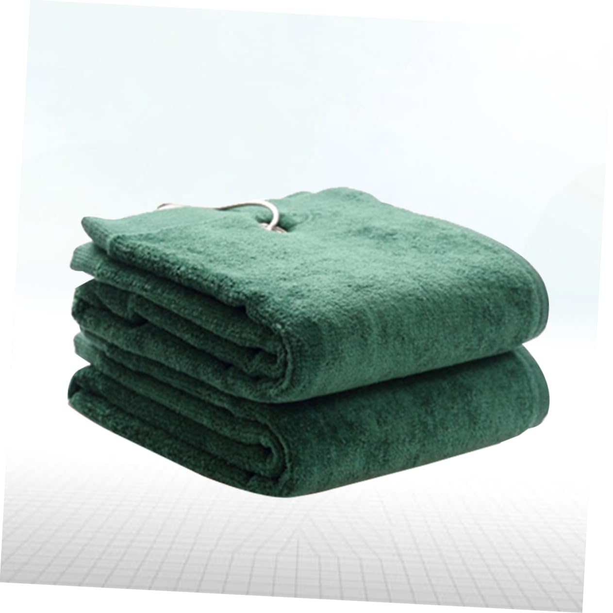 BESPORTBLE 3pezzi Asciugamano Sportivo Microfibra Verde Super Assorbente e Rapida Asciugatura Con Sacchetto Di Trasporto e Gancio Per Golf Spiaggia Palestra e Yoga