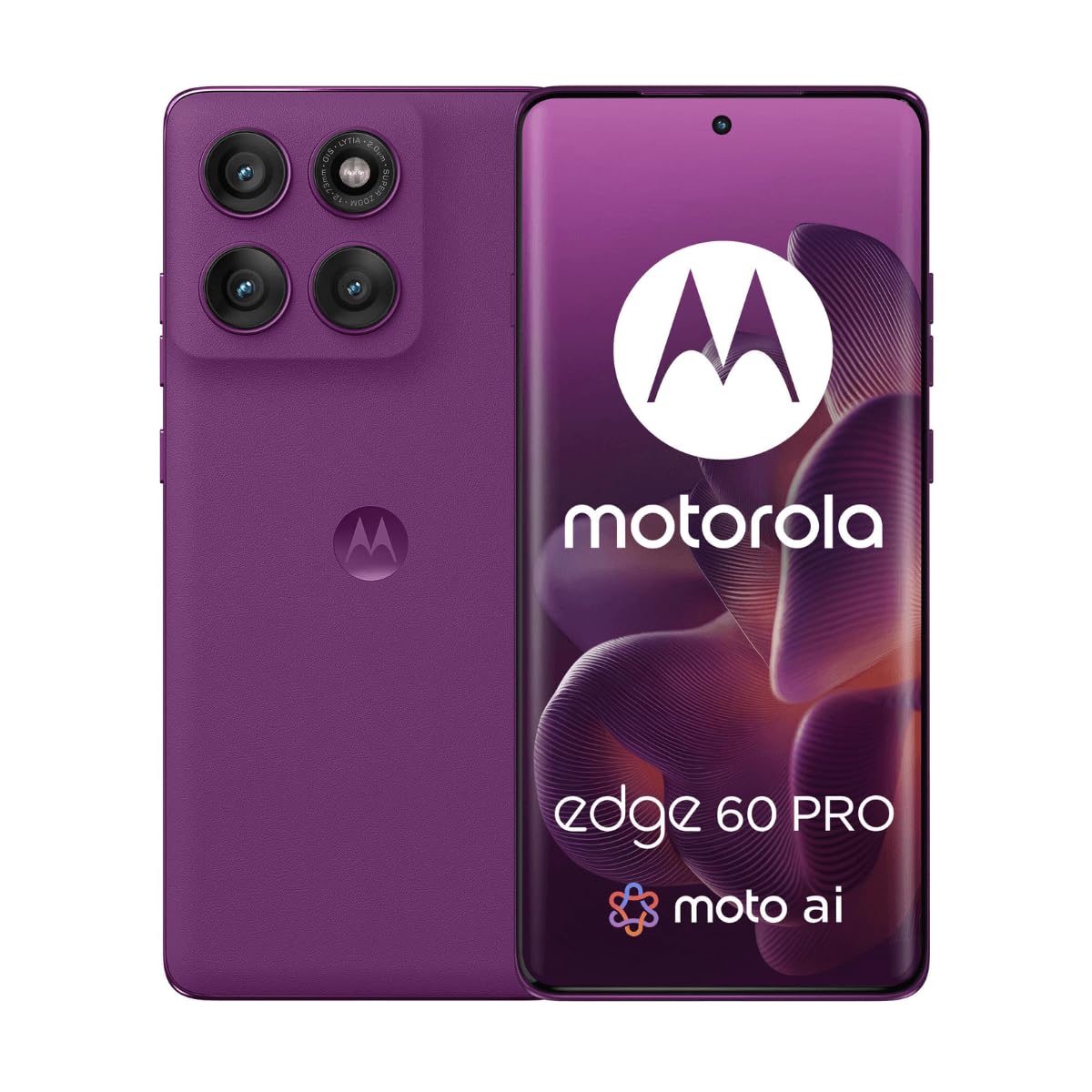 Moto Edge 60 Pro 12/512 Purple : Amazon.ca: Electronics