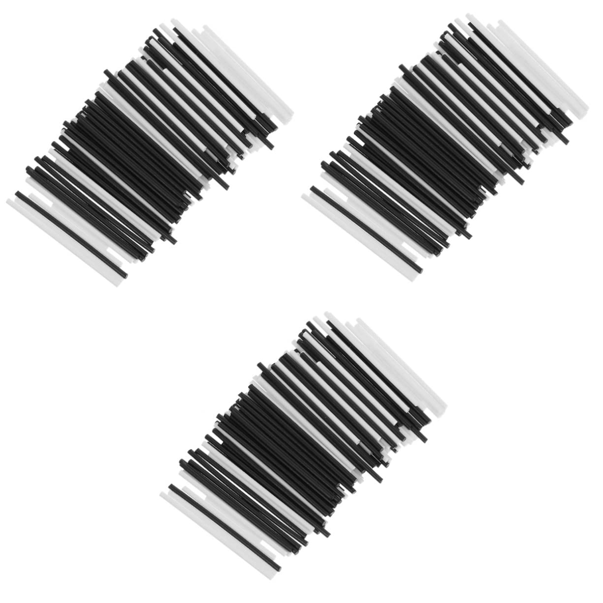 VICASKY 3sets Guitar Fretboard Side Dots Fretboard Markers Guitar Stickers 100pcs*3