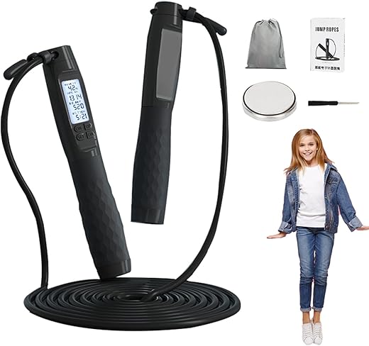 Smart Jump Rope with Calorie Tracker: Jump Your Way to Fitness!
