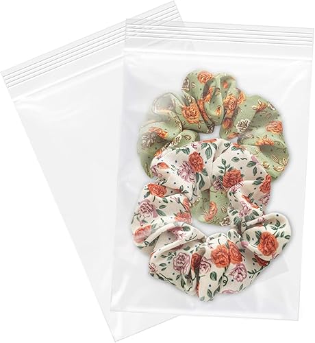 Bolsas pequeñas con cremallera de 3 x 5 pulgadas (1000 unidades) - Bolsas de plástico transparente de 2 mil con cierre para fotos, joyas,