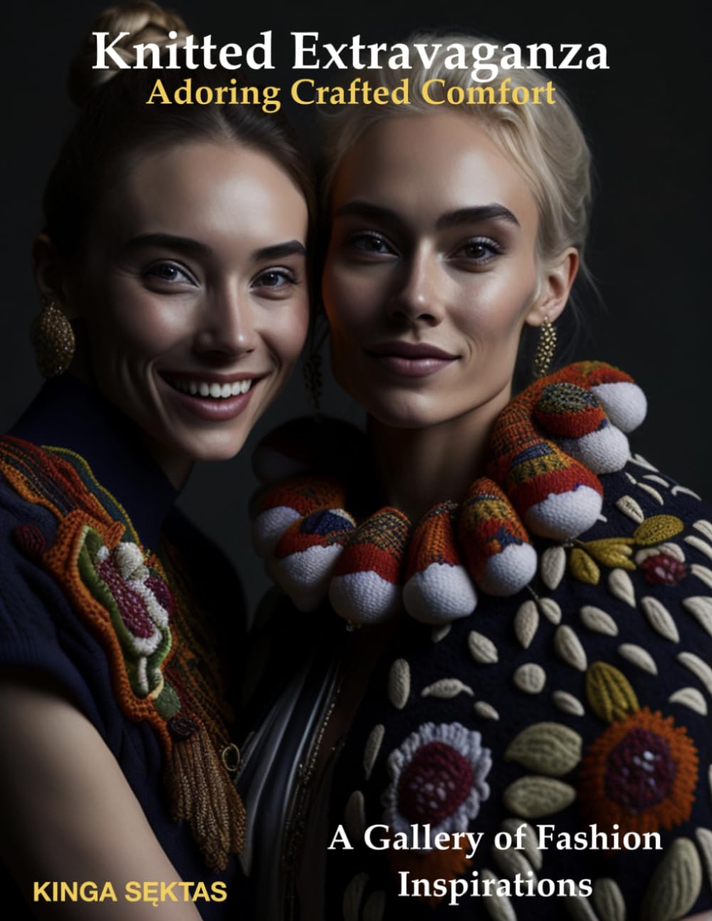 Knitted Extravaganza: Adoring Crafted Comfort: A Gallery of Fashion Inspirations (A Visual Anthology of Jewellery and Fashion)