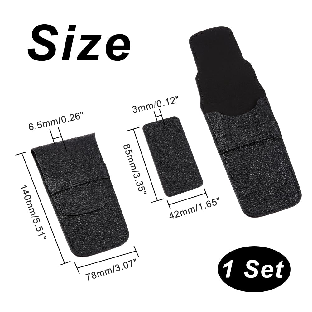 AHANDMAKER Uhrentasche Aus PU-Leder - Kompakte Aufbewahrung