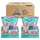 Itty Bitty Prettys 2-Pack Tea Party Surprise Series 2 Little Teacup Doll Assortment (with 10 Surprises!) by ZURU