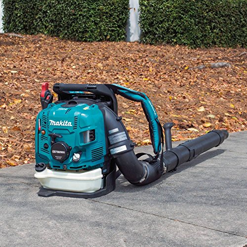 Makita EB7660WH 75.6 cc MM4 4-Stroke Engine Hip Throttle Backpack Blower, Teal