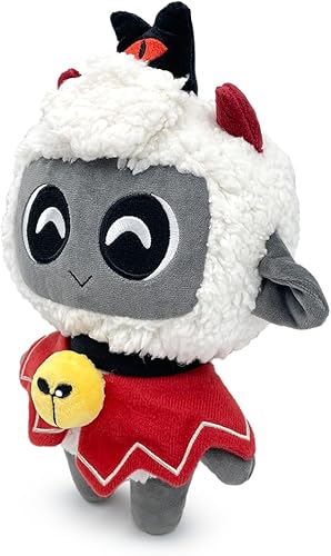 Miniatura 4 de Youtooz Peluche de cordero de 9 pulgadas, peluche suave de cordero coleccionable por Youtooz Plush Cult of The Lamb Collection
