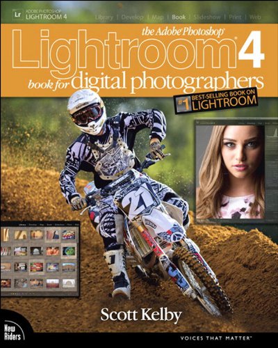 Adobe Photoshop Lightroom 4 Book for Digital Photographers, The (The Adobe Photoshop Lightroom CC) book cover