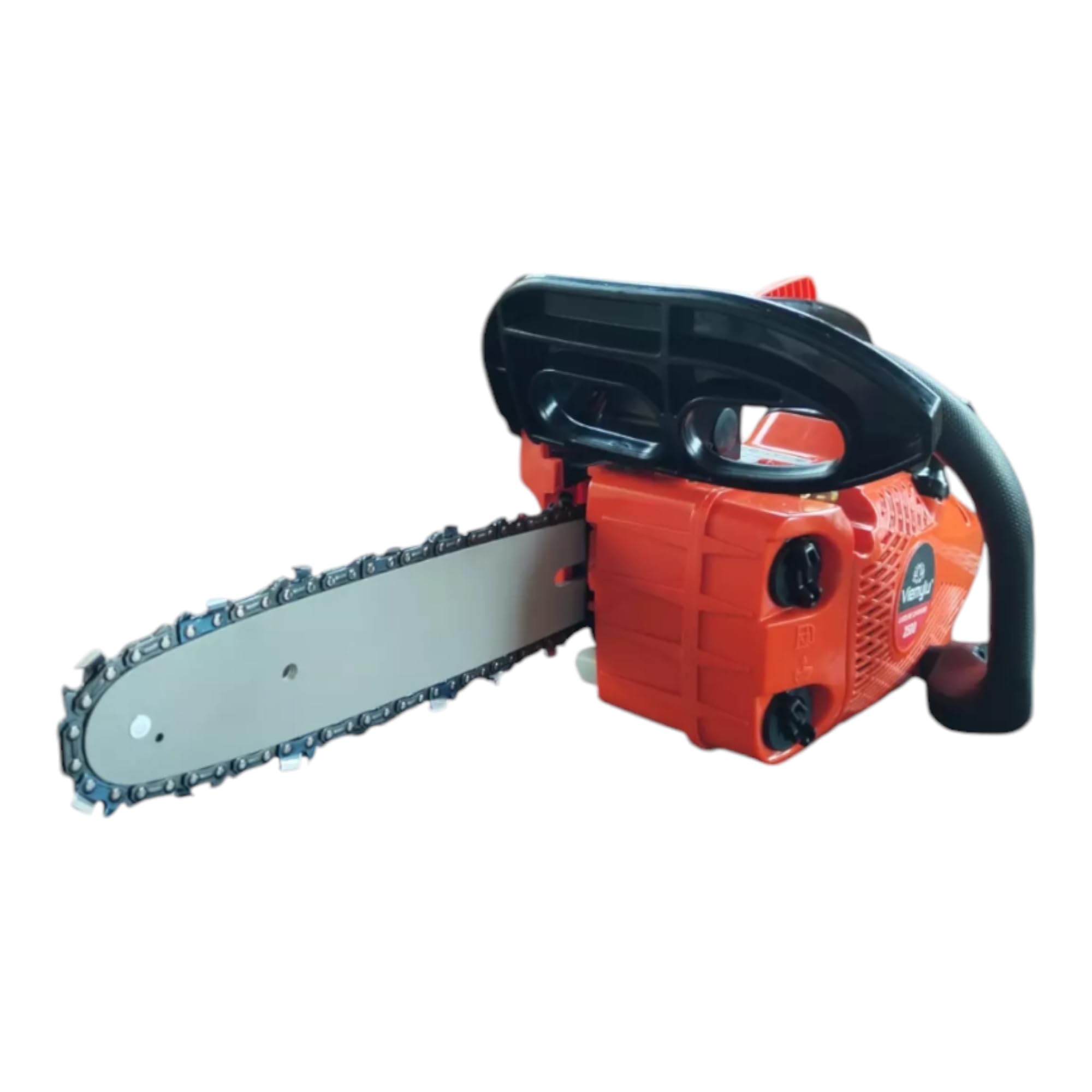 Motosierra de gasolina para poda, 25cc, hoja de 25 cm, 2 tiempos, kit de montaje