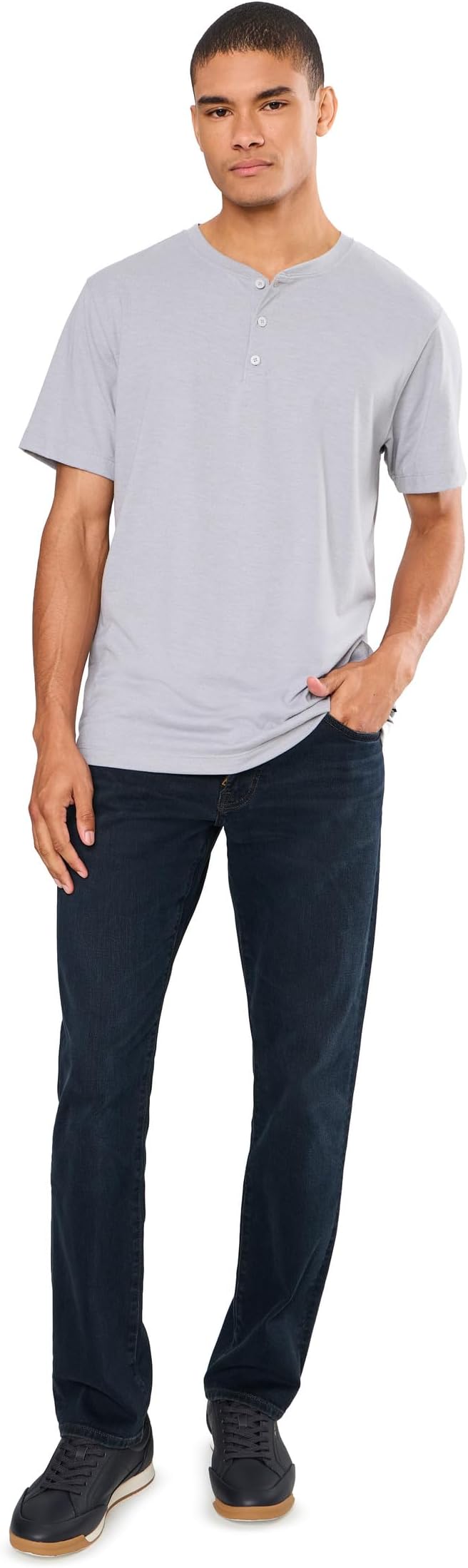 Мужские джинсы AG Graduate Tailored Leg Jeans in Studio, цвет: Разноцветный — фото 2