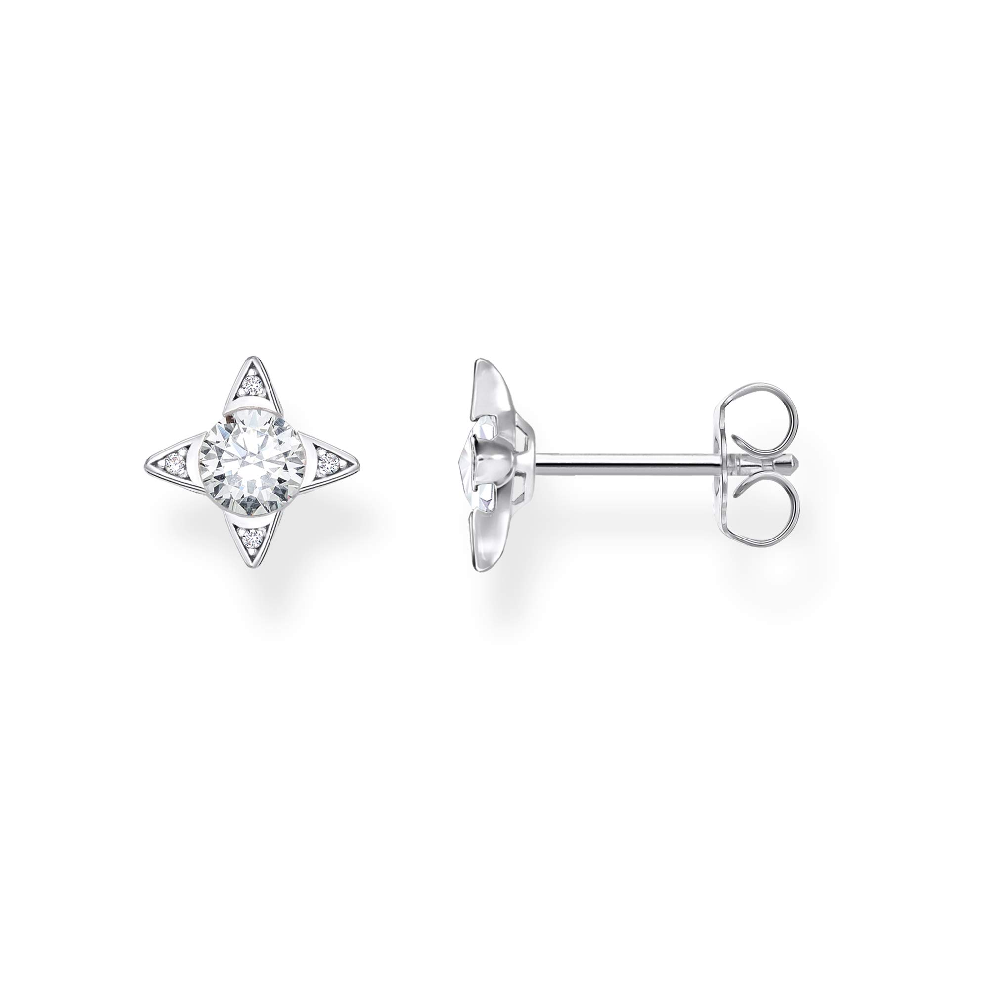 Thomas Sabo Women Silver Stud Earrings