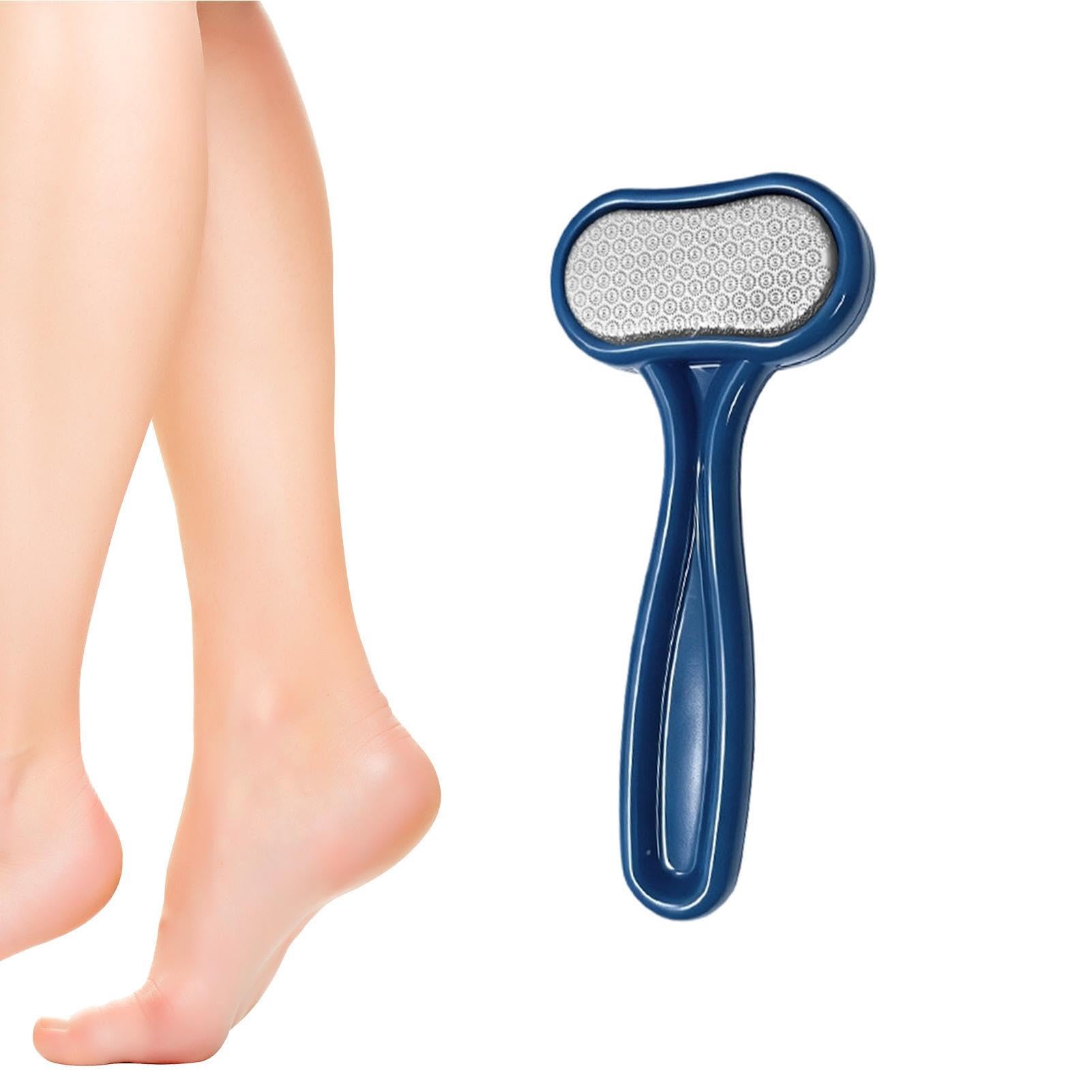 Hornhautfeile Und Fußfeile Beidseitige Rutschfeste Ergonomische | Manueller Fußschaber Hornhautentferner Für Herren Damen Zuhause Reise Salon Spa Zuhause Reise Salon