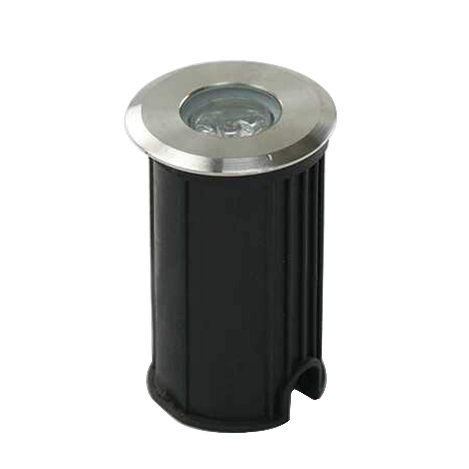 Spot LED encastrable extérieur bleu IP68 12-24V pour piscine