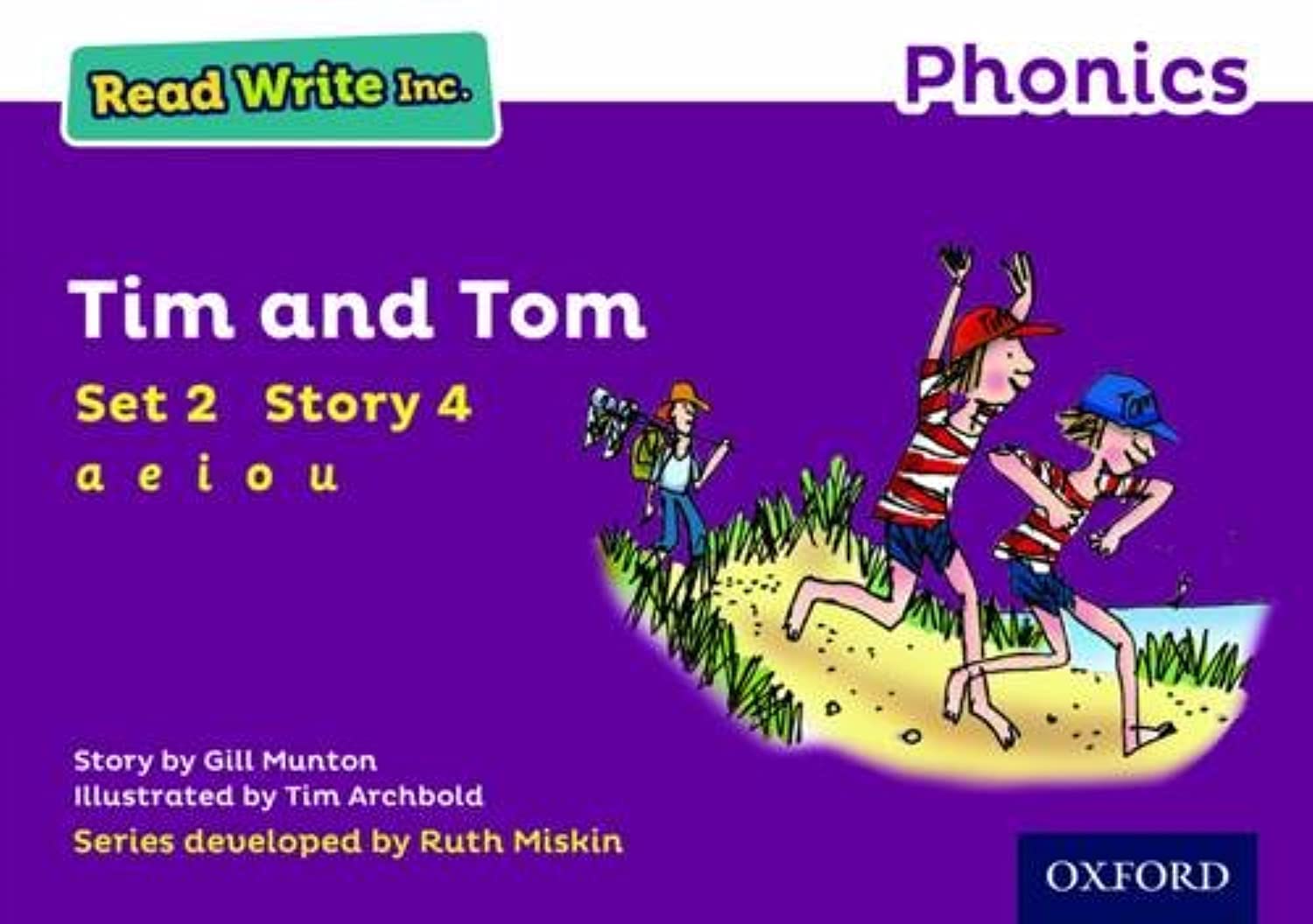 Tim and Tom (Purple Set 2 Storybook 4) (Read Write Inc. Phonics ...