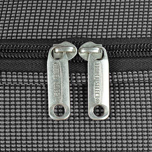 Travel Select Amsterdam Expandable Rolling Upright Luggage, Gray, 25-Inch #TOP3