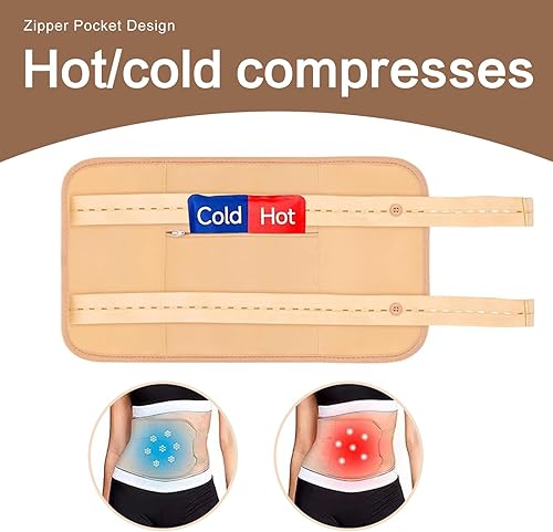 Miniatura 3 de Envoltura de aceite de ricino, envoltura de aceite de ricino para estómago, desintoxicación del hígado, vientre y todo el cuerpo, almohadillas de