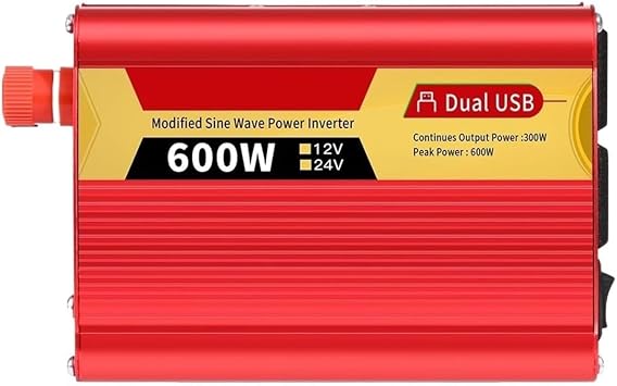 2000W Power Inverter DC 12V/24V to 110V 220V 60HZ AC Car Charger Converter with 4.8A Dual U/S/B Ports Brazil Outlet Car Adapter2500W 12V,220V 60HZ_Brazil Socket