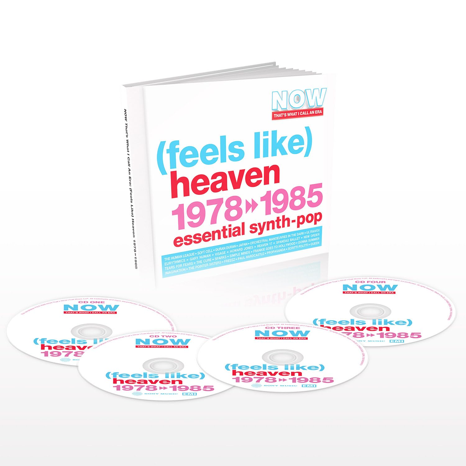 NOW That’s What I Call An Era - (Feels Like) Heaven: 1978-1985