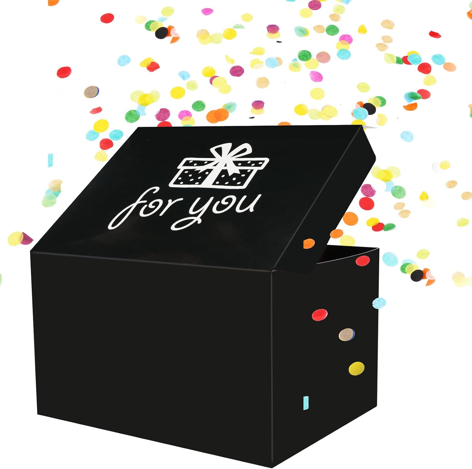 OFFCUP DIY Explosion Surprise Box, Explosion Confetti Gift Box, Gift