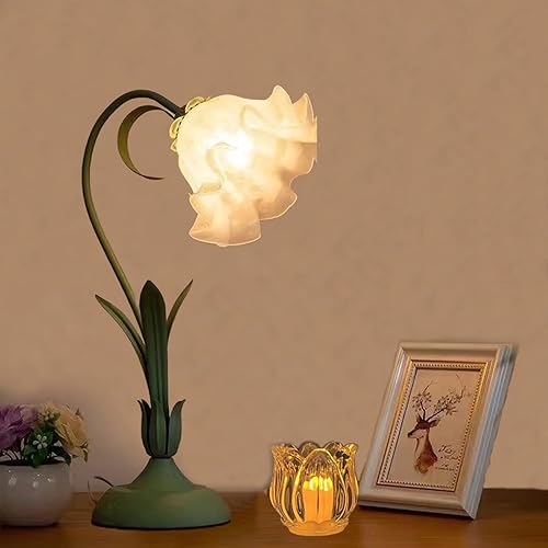 Miniatura 5 de Juego de 6 portavelas de cristal dorado champán día de San Valentín aniversario mesa de comedor velas de té de flores de tulipán portavelas de boda