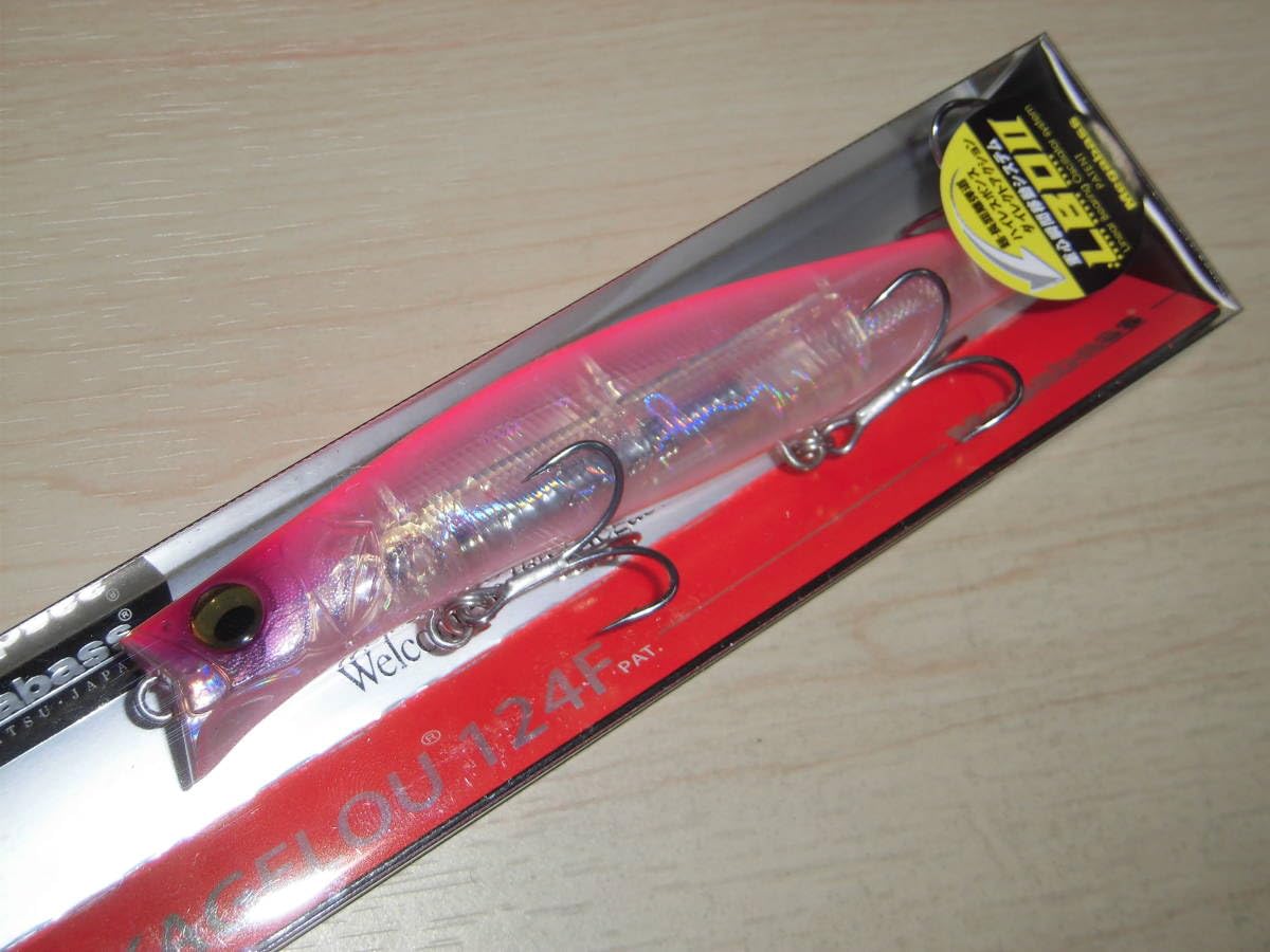 Megabass - メガバス　カゲロウ 124F 22g　2 GG ボラ・8 GP ピンクバック Megabass メガバス カゲロウ 124F / megabass KAGELOU （GP