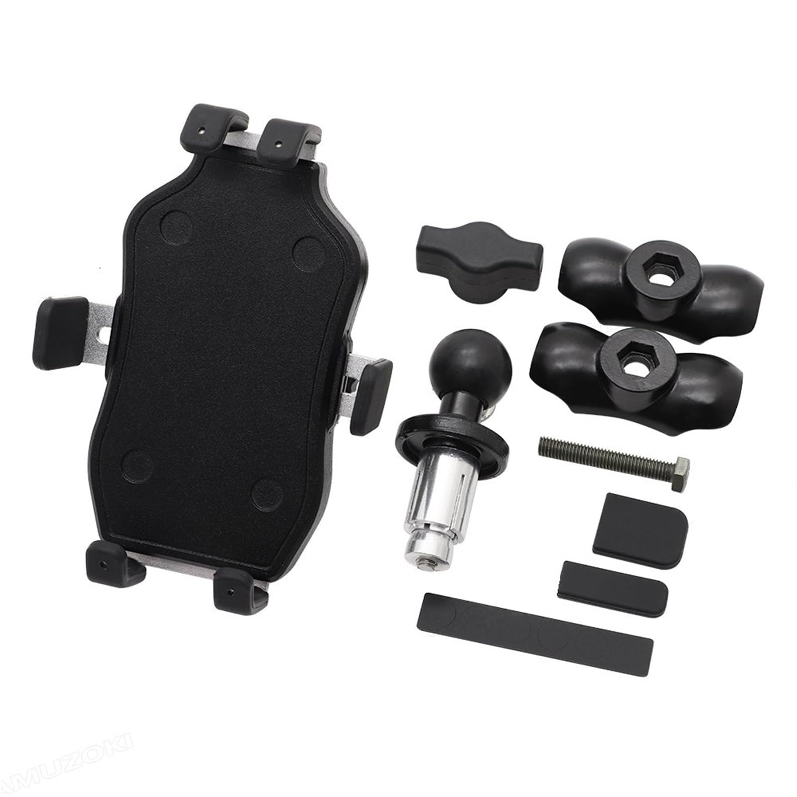 Motorcycle GPS Navigation Bracket Phone Holder in Fork Stem Mount Bracket Motorcycle Navigation Bracket for CBR 250RR 600RR 400R 600 F4I 400R 500R